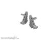 Eduard Accessories 624009 - Bf 109G-5/6 rudder pedals PRINT for Airfix