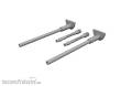 Eduard Accessories 624010 - Bf 109G-5/6 gun barrels PRINT for Airfix