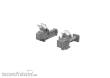 Eduard Accessories 624014 - Bf 109G gun sights PRINT for Airfix