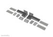 Eduard Accessories SIN67226 - P-51D-5 ESSENTIAL EDUARD