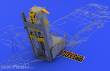 Eduard Accessories 648001 - F-16 early seat (TAM) in 1:48