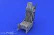 Eduard Accessories 648001 - F-16 early seat (TAM) in 1:48