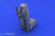 Eduard Accessories 648001 - F-16 early seat (TAM) in 1:48