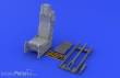 Eduard Accessories 648001 - F-16 early seat (TAM) in 1:48