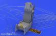 Eduard Accessories 648008 - F-16 late seat (TAM) in 1:48