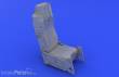 Eduard Accessories 648008 - F-16 late seat (TAM) in 1:48