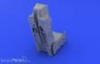 Eduard Accessories 648008 - F-16 late seat (TAM) in 1:48