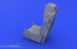 Eduard Accessories 648008 - F-16 late seat (TAM) in 1:48
