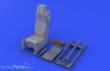 Eduard Accessories 648008 - F-16 late seat (TAM) in 1:48