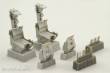 Eduard Accessories 648009 - 1:48 F-4C/D/E/F/G seat (HAS)