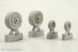 Eduard Accessories 648012 - 1:48 F-4C/D/E/F/G wheels (HAS)