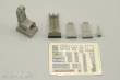 Eduard Accessories 648013 - 1:48 F-16 seat (KIN)