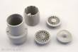 Eduard Accessories 648020 - 1:48 F-16CJ Block 50 engine for Tamiya