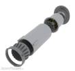 Eduard Accessories 648027 - MiG-21MF/SMT exhaust nozzle for Eduard in 1:48