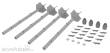Eduard Accessories 648028 - 1:48 AIM-9B Sidewinder