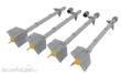 Eduard Accessories 648028 - 1:48 AIM-9B Sidewinder