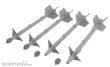 Eduard Accessories 648029 - 1:48 AIM-9M/L Sidewinder