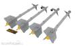Eduard Accessories 648029 - 1:48 AIM-9M/L Sidewinder
