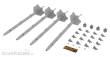 Eduard Accessories 648029 - 1:48 AIM-9M/L Sidewinder
