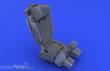 Eduard Accessories 648030 - 1:48 MiG-21 seat late for Eduard