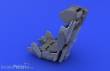 Eduard Accessories 648030 - 1:48 MiG-21 seat late for Eduard