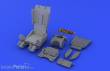 Eduard Accessories 648030 - 1:48 MiG-21 seat late for Eduard