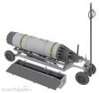 Eduard Accessories 648046 - 1:48 Rocket launcher B-8M1 and loading cart