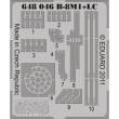 Eduard Accessories 648046 - 1:48 Rocket launcher B-8M1 and loading cart