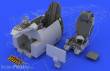 Eduard Accessories 648050 - 1:48 MiG-21 BIS interior for Eduard