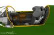 Eduard Accessories 648050 - 1:48 MiG-21 BIS interior for Eduard