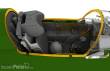 Eduard Accessories 648050 - 1:48 MiG-21 BIS interior for Eduard