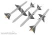 Eduard Accessories 648062 - AIM-7E Sparrow in 1:48
