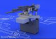 Eduard Accessories 648079 - II-2 UBT gun for Tamiya