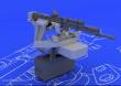 Eduard Accessories 648079 - II-2 UBT gun for Tamiya