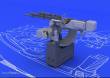 Eduard Accessories 648079 - II-2 UBT gun for Tamiya