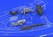 Eduard Accessories 648079 - II-2 UBT gun for Tamiya