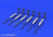 Eduard Accessories 648093 - Mk.82 bombs in 1:48