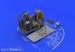 Eduard Accessories 648100 - Spitfire Mk.IX cockpit for Eduard