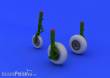 Eduard Accessories 648106 - Me 262 wheels for Tamiya