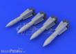 Eduard Accessories 648107 - 1:48 AIM-54C Phoenix