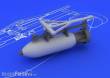 Eduard Accessories 648109 - Spitfire 500lb bomb set for Eduard in 1:48