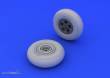 Eduard Accessories 648119 - Spitfire wheels - 5 spoke for Eduard