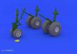 Eduard Accessories 648132 - B-29 wheels for Revell