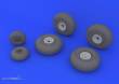 Eduard Accessories 648132 - B-29 wheels for Revell