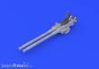 Eduard Accessories 648135 - MG 81Z gun in 1:48
