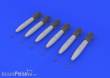 Eduard Accessories 648137 - 1:48 Mk.82 bomb w/ airbrake late
