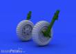Eduard Accessories 648152 - Fw 190 wheels early for Eduard in 1:48