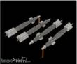 Eduard Accessories 648155 - 1:48 GBU-12 bomb