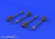 Eduard Accessories 648156 - AIM-9D Sidewinder in 1:48
