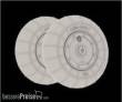 Eduard Accessories 648158 - 1:48 Bf 109G-10 wheels for Eduard